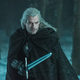 Henry Cavill as Geralt of Rivia.